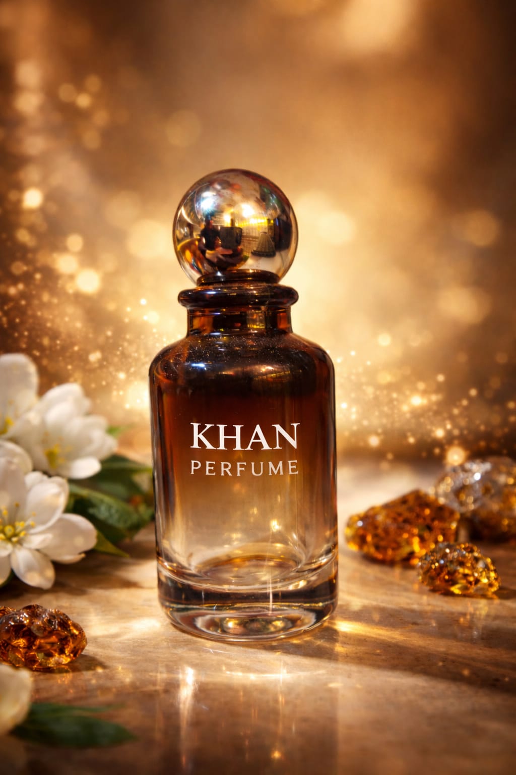 Signature Fragrance –KHAN PERFUME AND TWO FREE TESTER